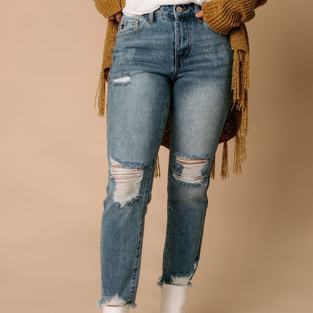 Iris Mom Jeans